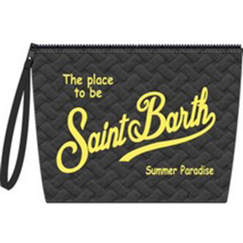 Mc2 Saint Barth Pochette Aline In Scuba Con Fantasia Floreale ALIN001/01003L