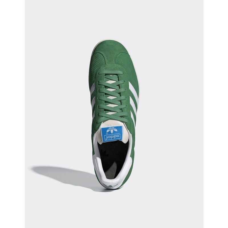 adidas Originals - Gazelle - Scarpe da ginnastica verdi-Verde