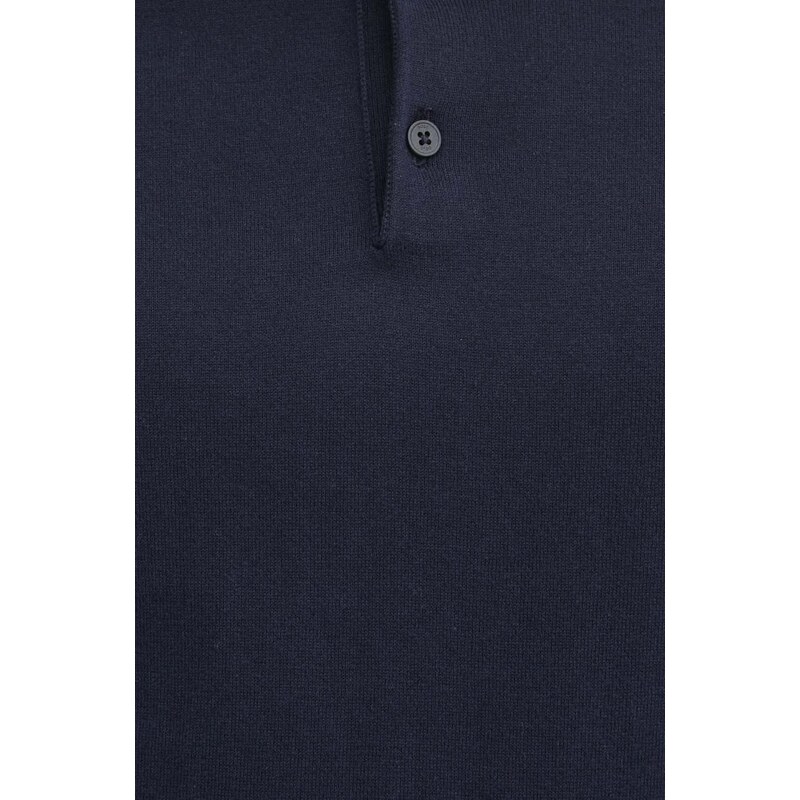 BOSS maglione in cotone colore blu navy 50506025