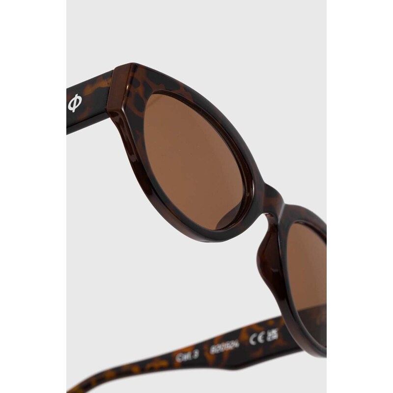 Samsoe Samsoe occhiali da sole JUDE colore marrone U23900003