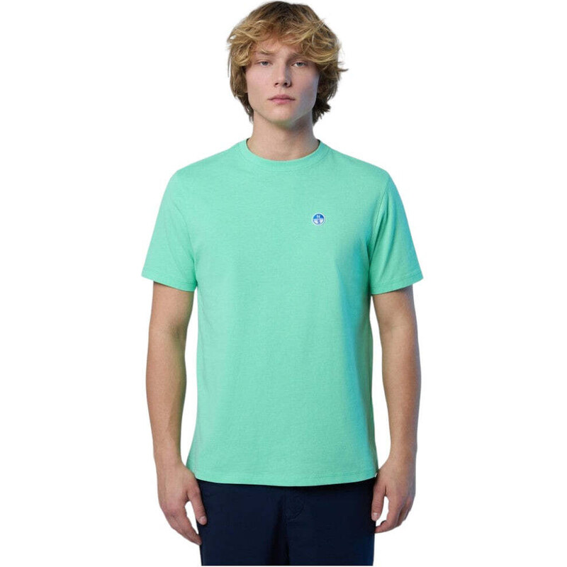 North Sails t-shirt verde chiaro basic 692970