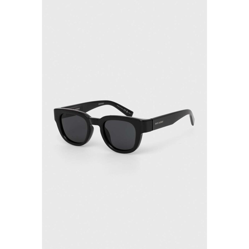 Saint Laurent occhiali da sole colore nero SL 675