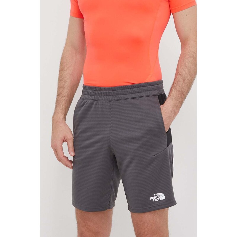 The North Face shorts sportivi Mountain Athletics uomo colore grigio NF0A87J4WUO1