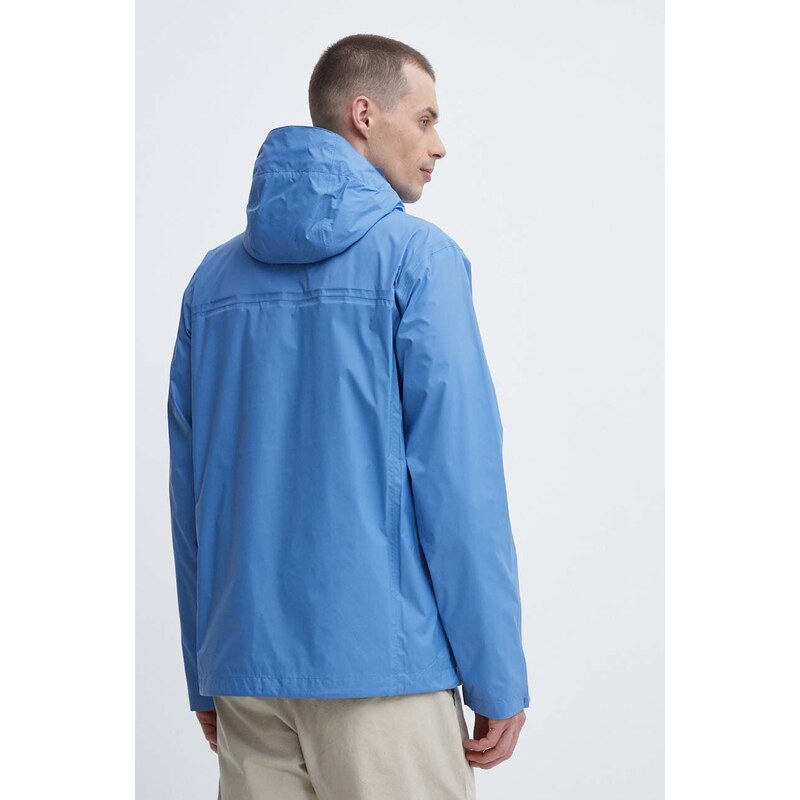 Columbia giacca da esterno Watertight II colore blu 1533898