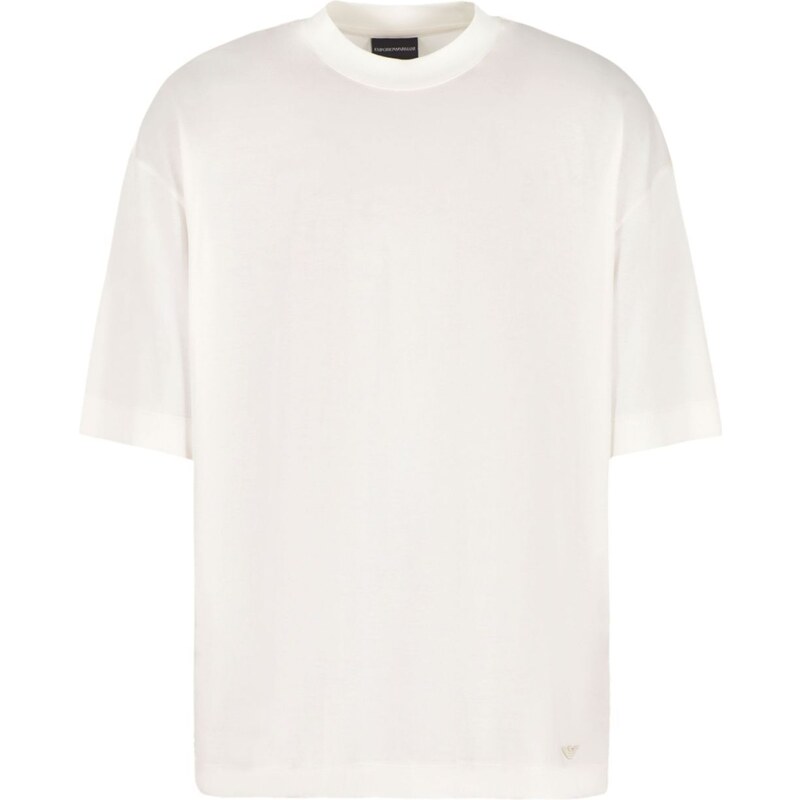 Emporio Armani T-shirt beige lyocell