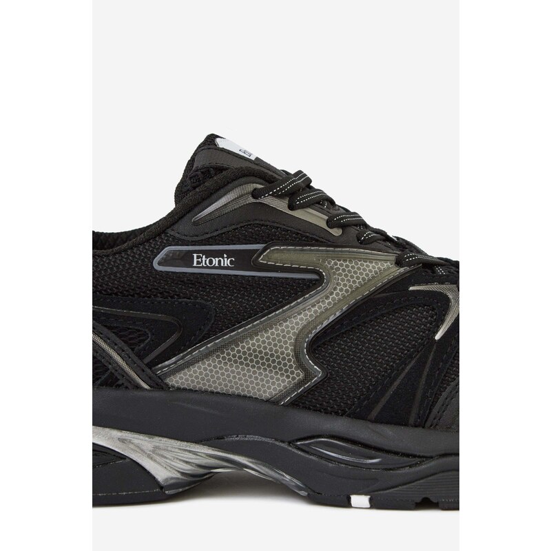 ETONIC Sneakers KENDARI 3.0 in camoscio e tessuto nero