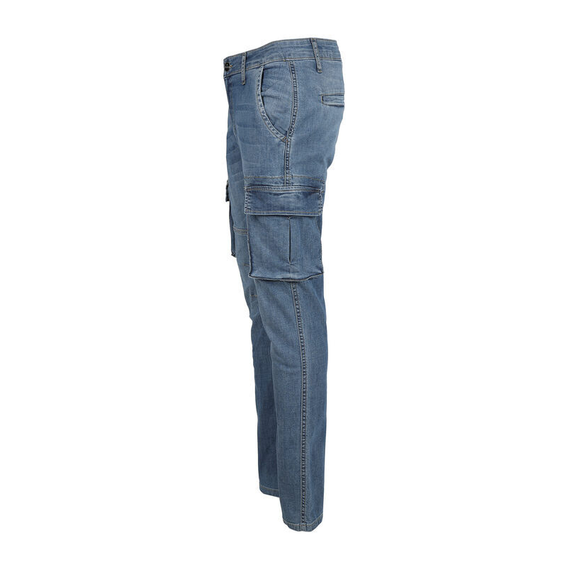 Johnny Looper Jeans Cargo Da Uomo Slim Fit Taglia 46