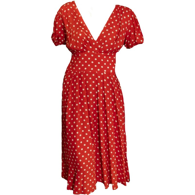 MAR DE MARGARITAS Abito Donna Rosso