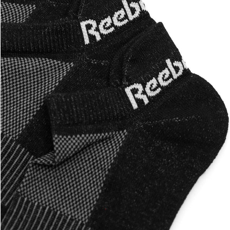 Set di 3 paia di calzini corti unisex Reebok