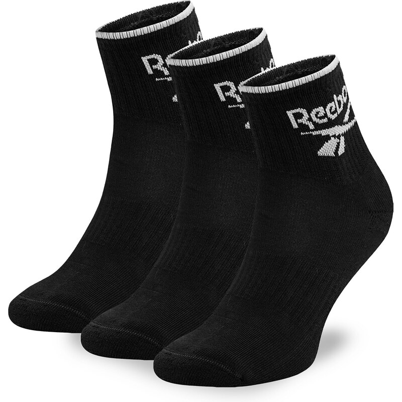 Set di 3 paia di calzini lunghi unisex Reebok