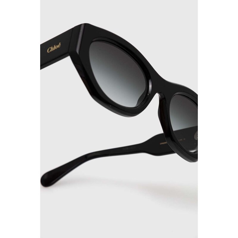 Chloé occhiali da sole donna colore nero CH0220S
