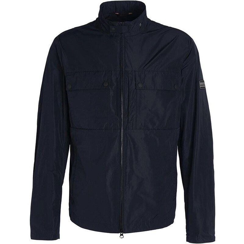 BARBOUR INTERNATIONAL Giacca Barbour MCA0984 in cotone nero