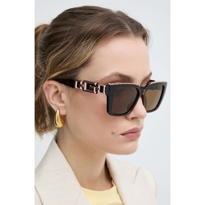 Guess occhiali da sole donna colore marrone GU7915_5552E