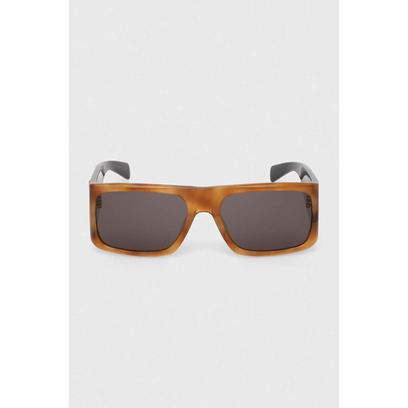 Saint Laurent occhiali da sole colore marrone SL 635 ACETATE