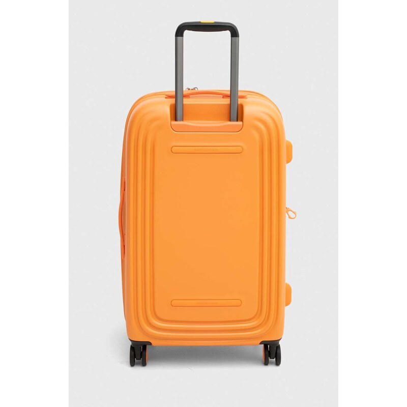 Mandarina Duck valigia colore arancione