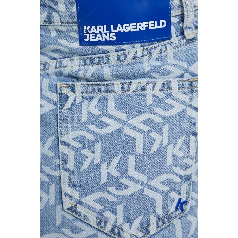 Karl Lagerfeld Jeans gonna di jeans colore blu