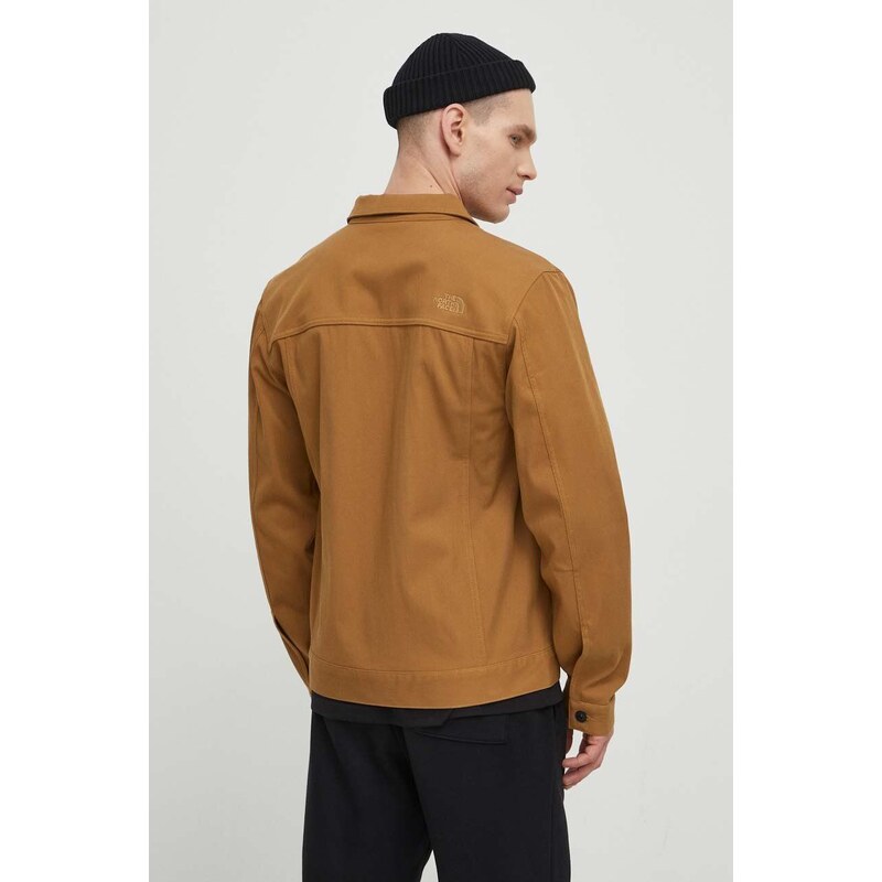The North Face giacca uomo colore marrone NF0A87941731