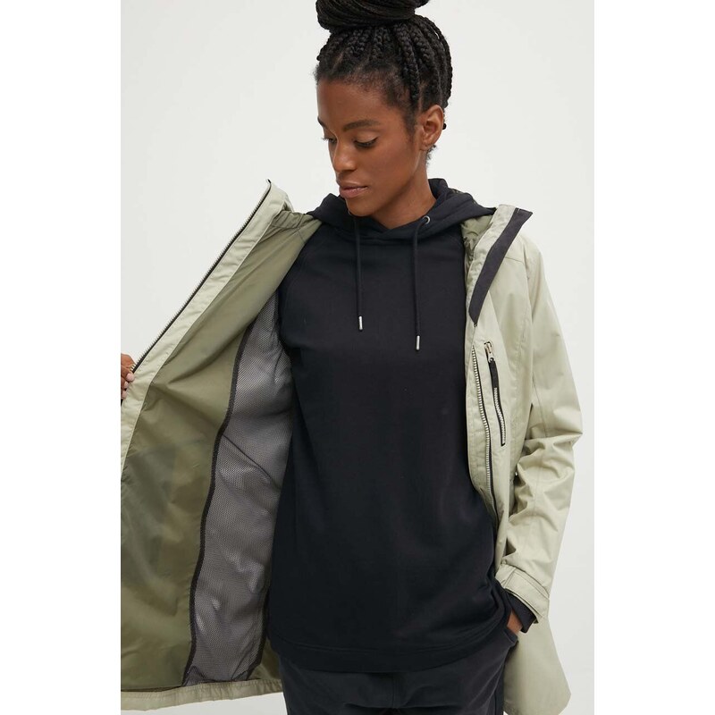 Helly Hansen giacca donna colore verde 62650