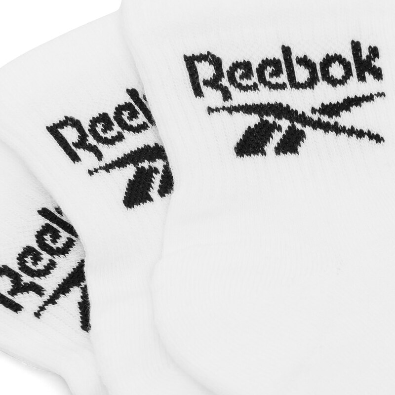 Set di 3 paia di calzini lunghi unisex Reebok
