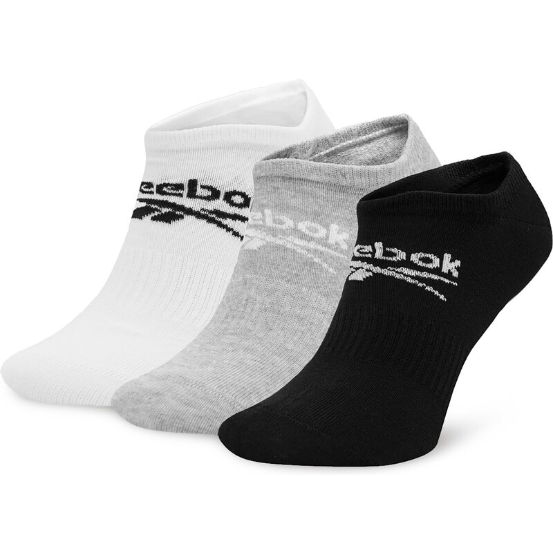 Set di 3 paia di calzini corti unisex Reebok