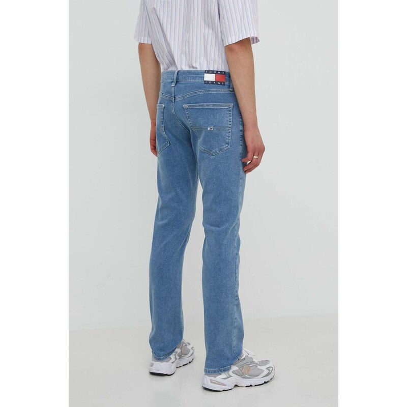Tommy Jeans jeans Scanton uomo colore blu DM0DM19158