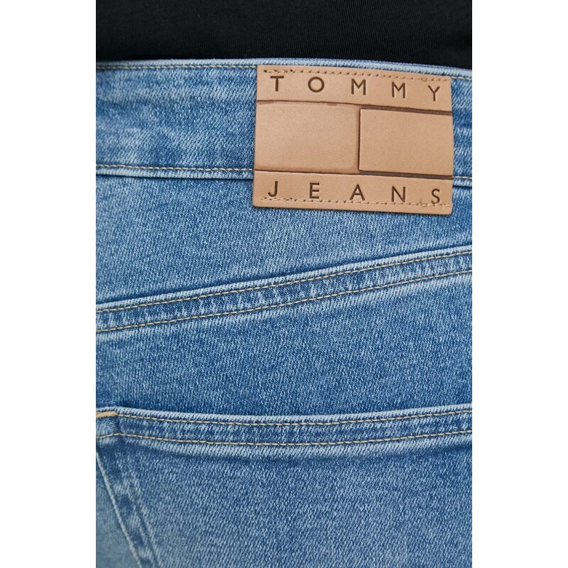 Tommy Jeans jeans Scanton uomo colore blu DM0DM18722