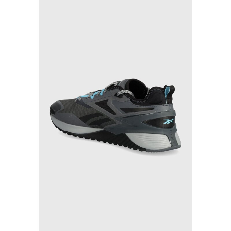 Reebok scarpe da allenamento Nano X3 Adventure colore grigio 100074533