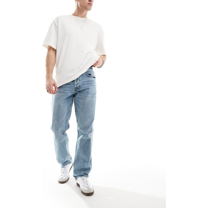Scalpers - Jeans regular blu chiaro