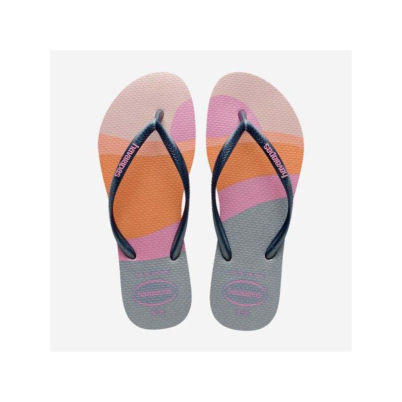 Ciabatte infradito da donna multicolore Havaianas Slim Palette Glow