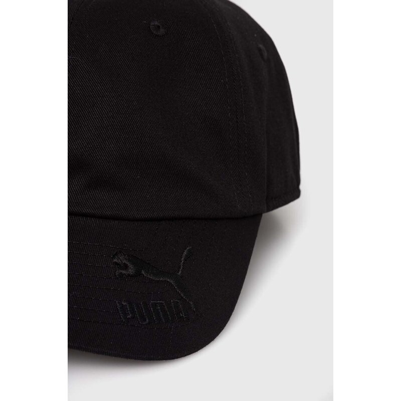 Puma berretto da baseball in cotone colore nero 024380