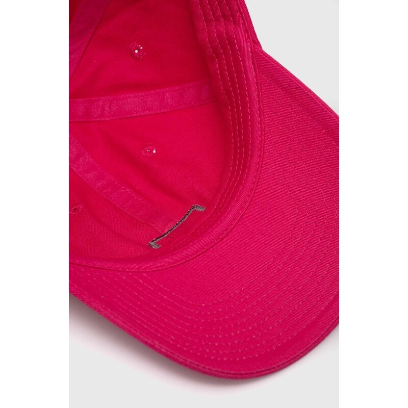 Puma berretto da baseball in cotone colore rosa con applicazione 2366917