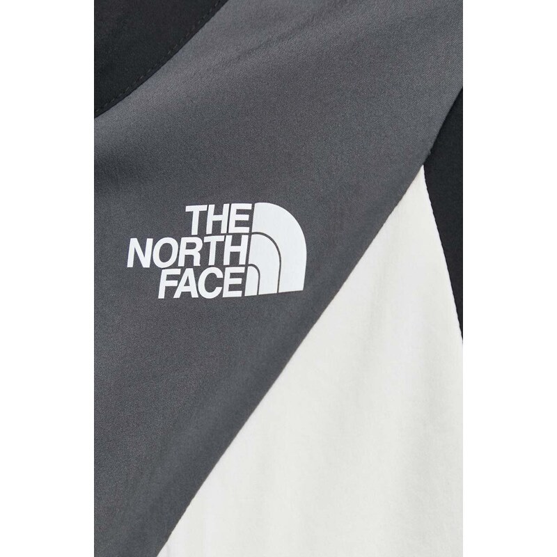 The North Face giacca antivento Mountain Athletics colore grigio NF0A87FM3OD1