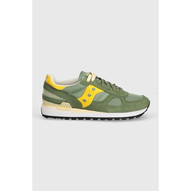 Saucony sneakers SHADOW ORIGINAL colore verde S2108.880