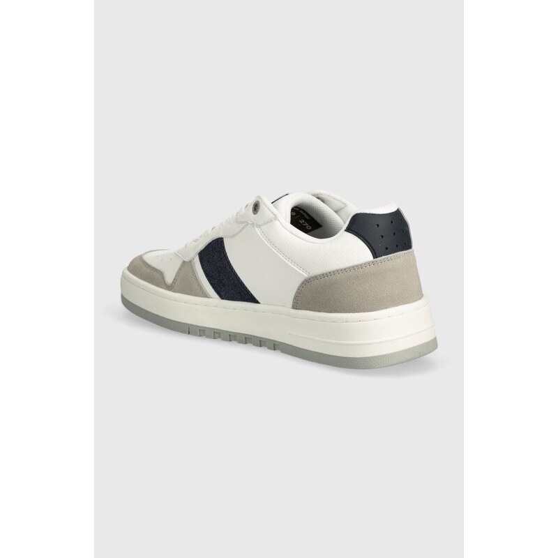 G-Star Raw sneakers BREND LEA DNM M colore bianco 2412070501.WHT.LGRY
