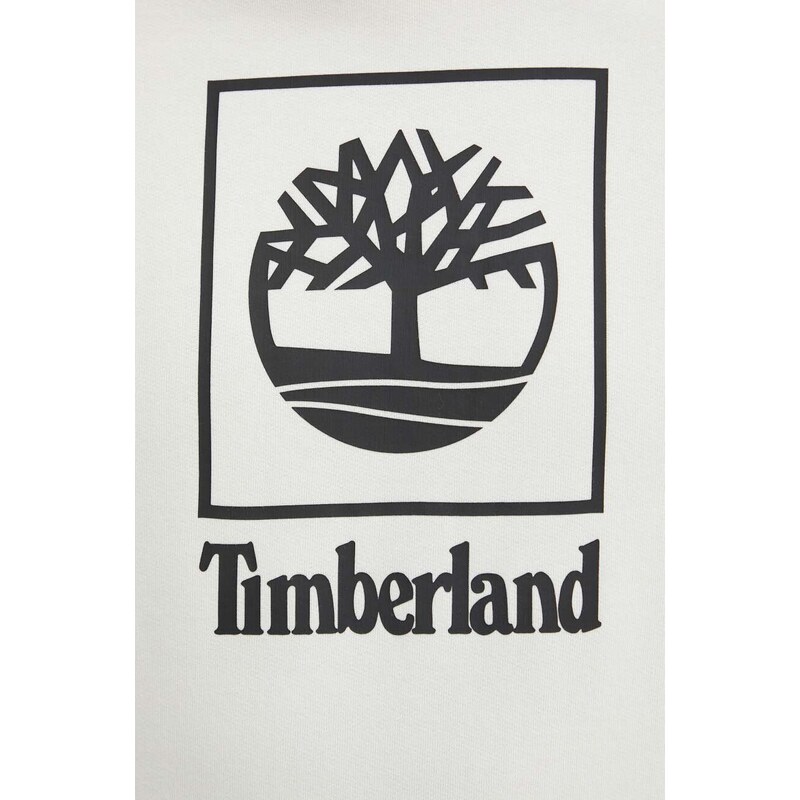 Timberland felpa uomo colore beige con cappuccio TB0A5QV6CM91