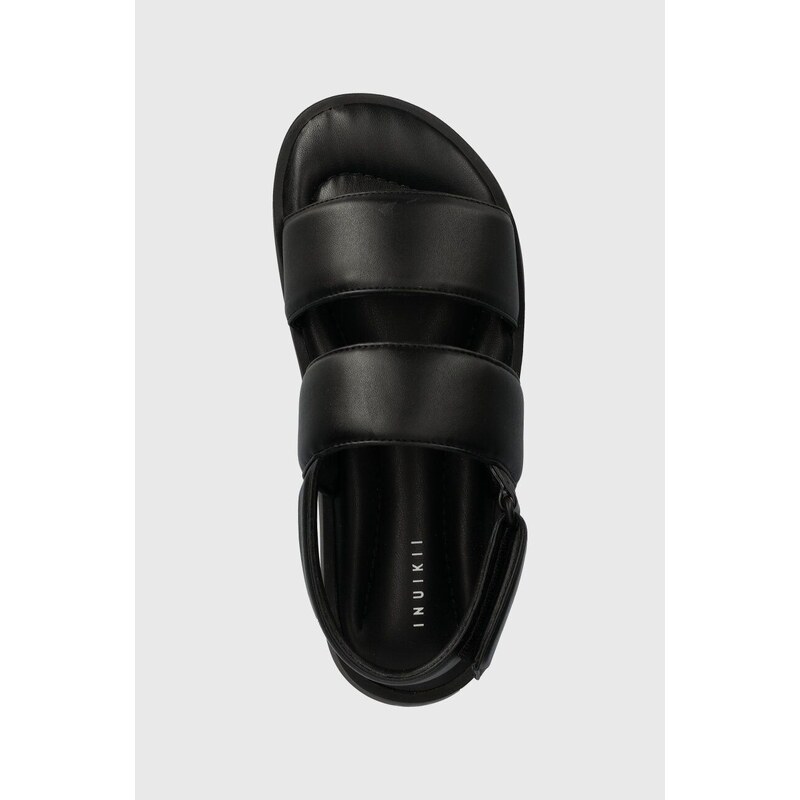 Inuikii sandali Padded Velcro donna colore nero 70106-135