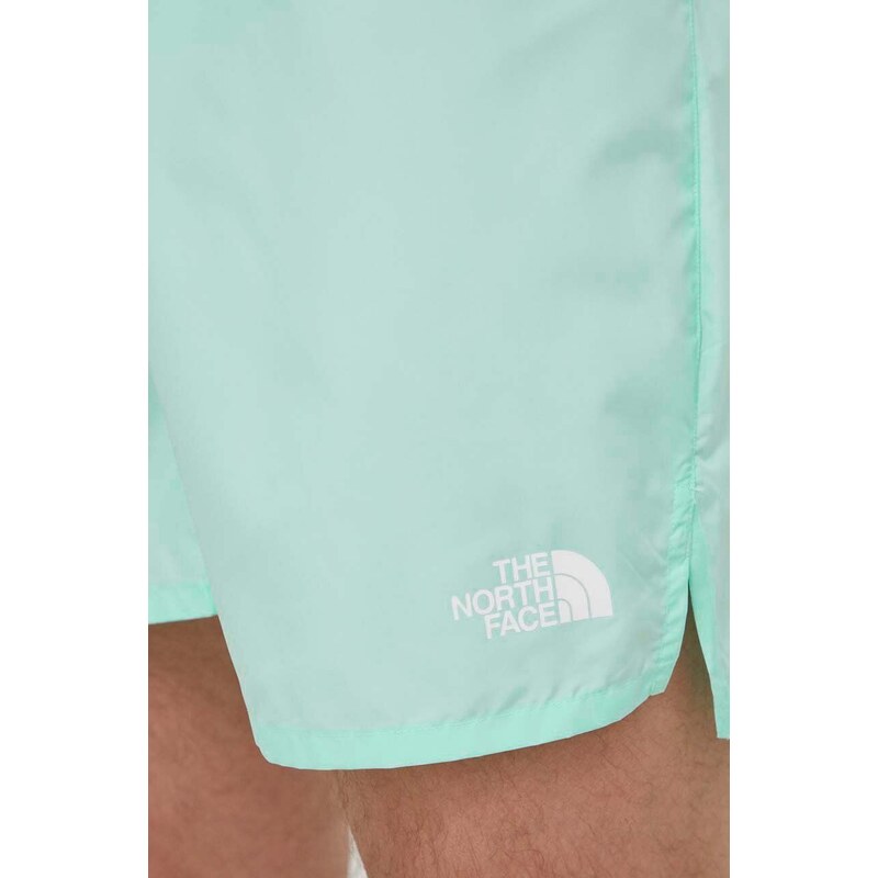 The North Face shorts da corsa Limitless colore turchese NF0A7ZU4O001