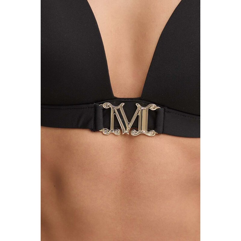 Max Mara Beachwear top bikini colore nero 2416821109600