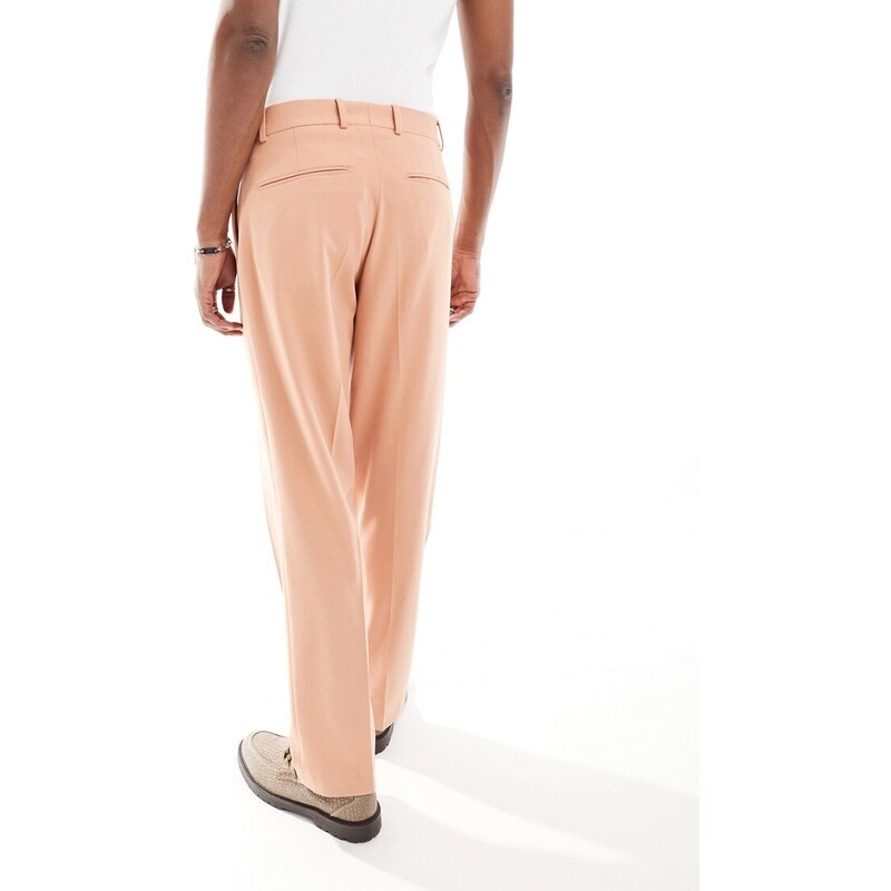 Viggo - Lavoir - Pantaloni da abito rosa