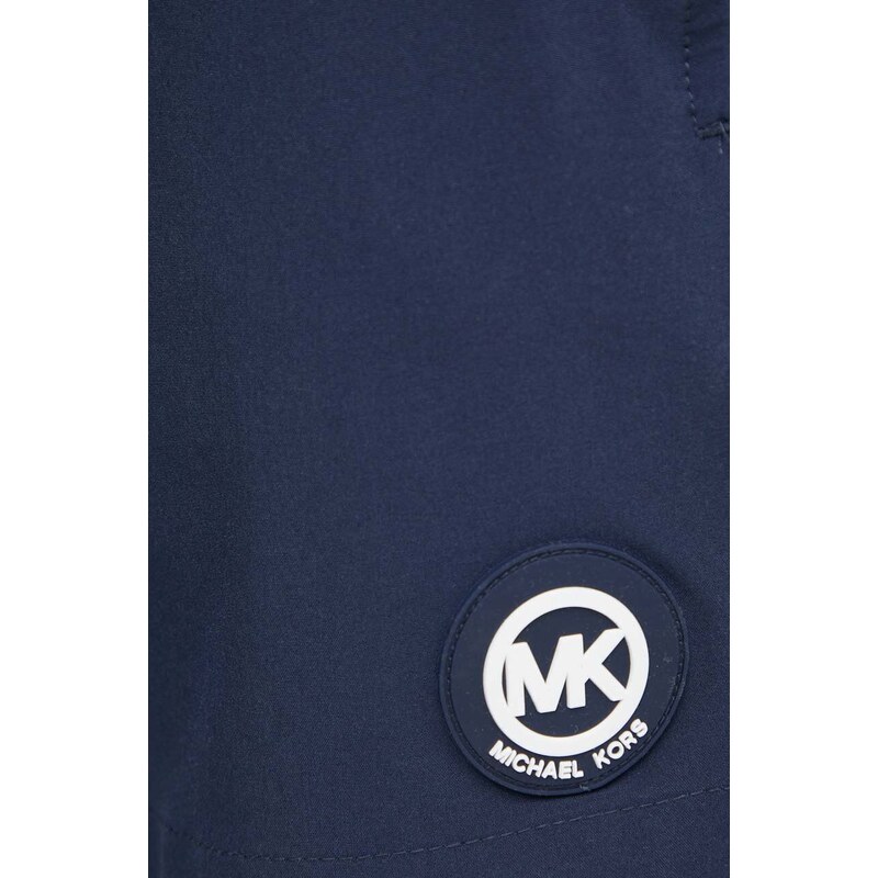 Michael Kors pantaloncini da bagno colore blu navy