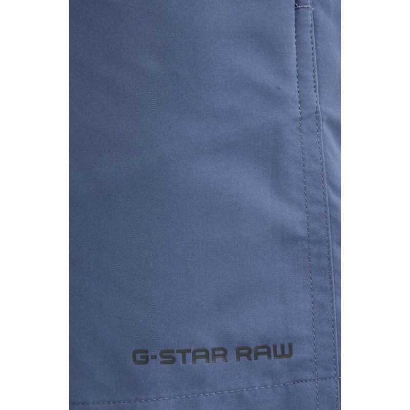 G-Star Raw pantaloncini da bagno colore blu navy