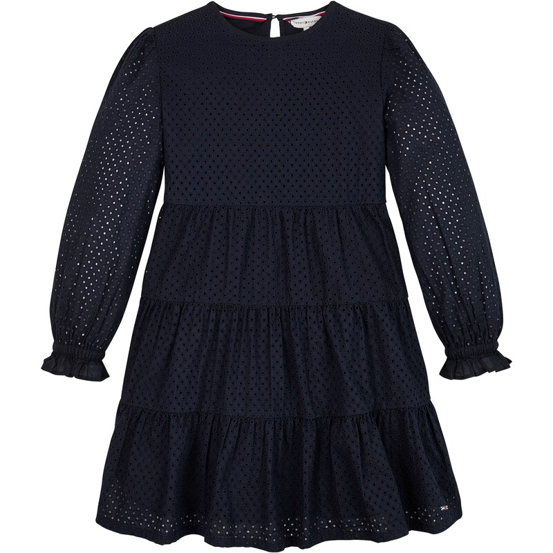 TOMMY HILFIGER Abito Essential Broderie Anglaise