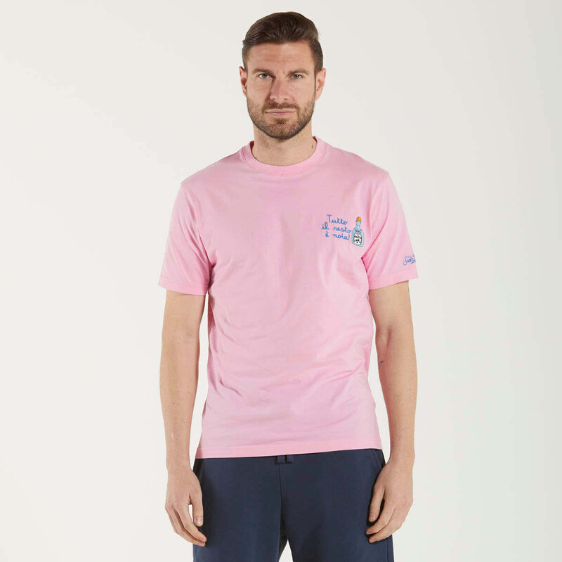 Mc2 Saint Barth t-shirt tequila tutto rosa