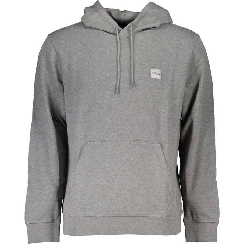 Sweat Léger Homme THEDIFFERENT – Gris Clair, Coton, Fabriqué En Italie