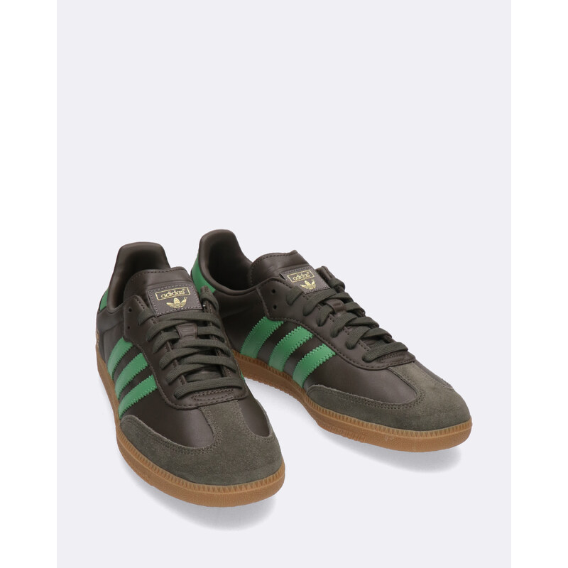 Adidas Originals Sneakers Samba OG Verde Oliva