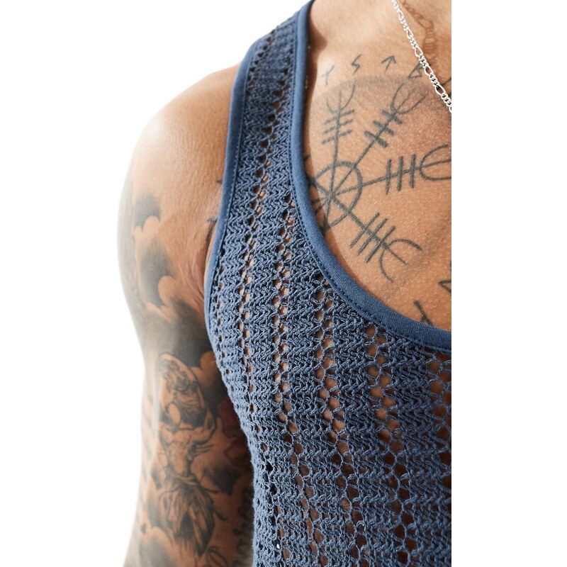 Momuk 3 Canottiere Uomo Palestra, Scollo A Y, Slim Fit, Traspiranti, Confezione Multipla