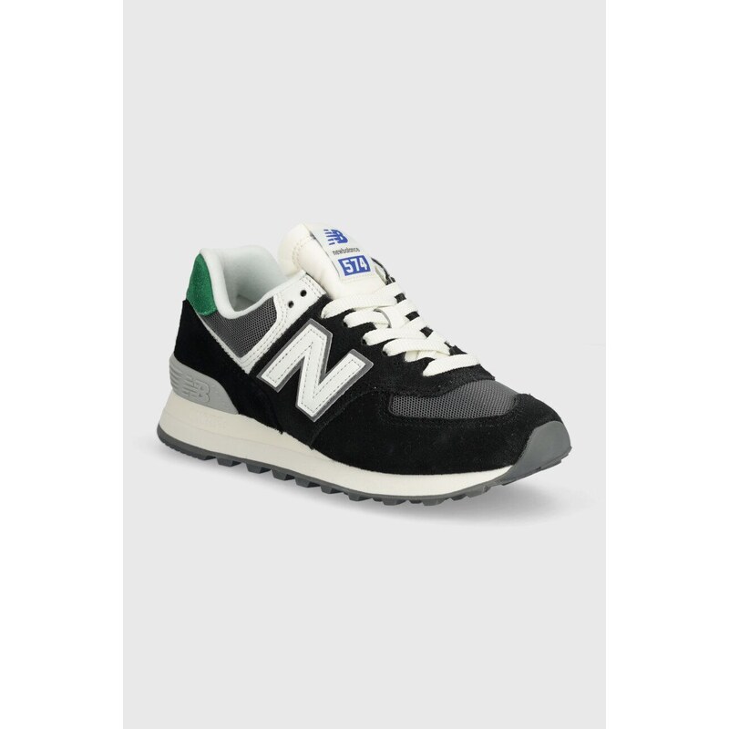 New Balance sneakers 574 colore nero WL574YA1