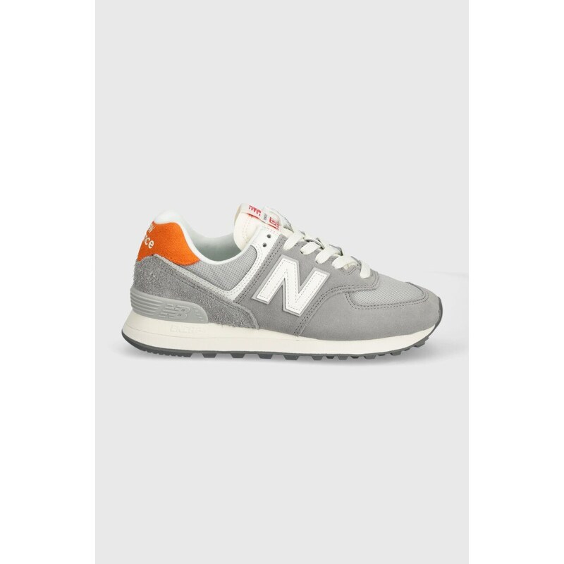 New Balance sneakers 574 colore grigio WL574YG2