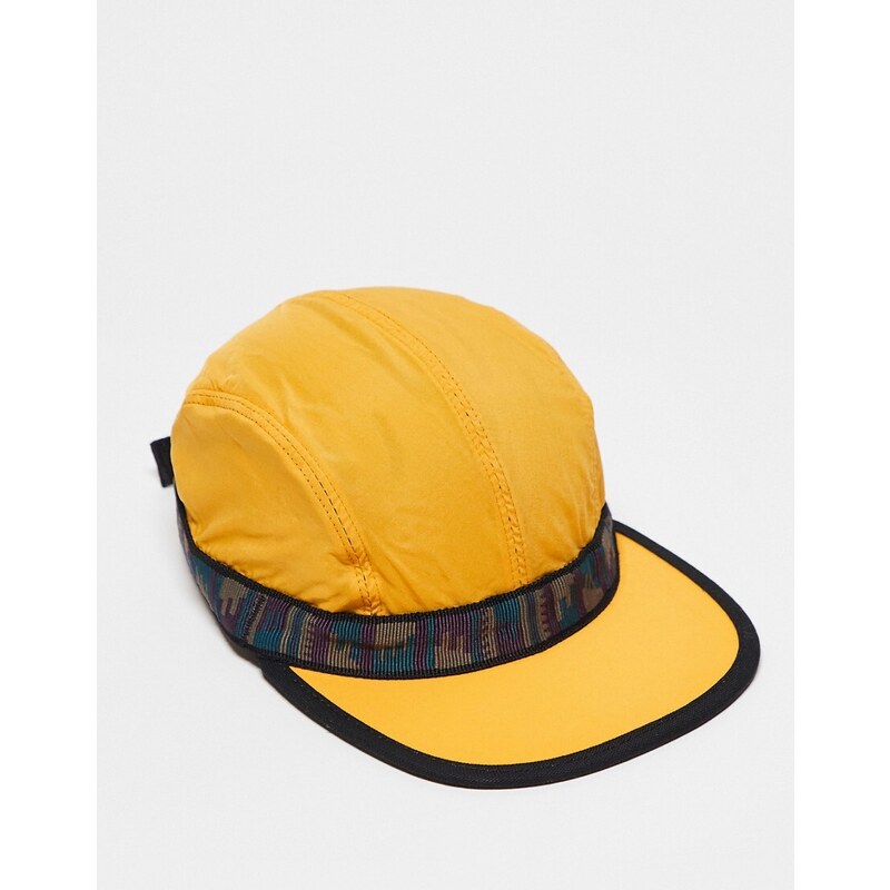 Kavu - Cappellino con cinturino giallo