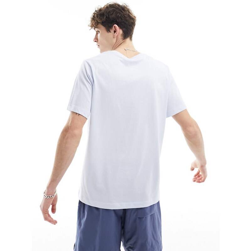 Nike Training - Dri-FIT - T-shirt grigia-Grigio